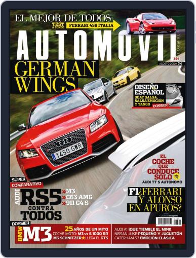 Automovil July 22nd, 2010 Digital Back Issue Cover