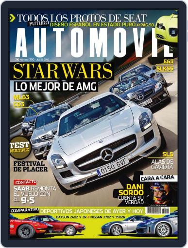 Automovil June 17th, 2010 Digital Back Issue Cover