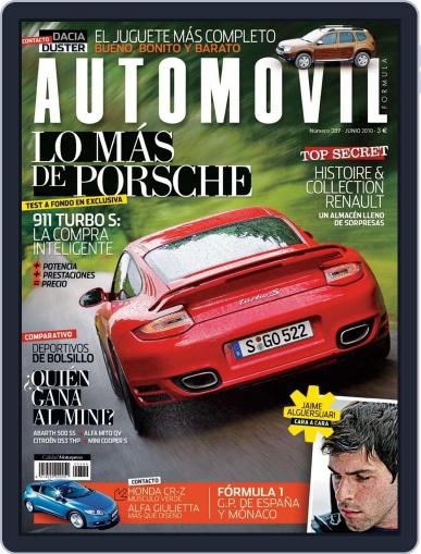 Automovil May 20th, 2010 Digital Back Issue Cover