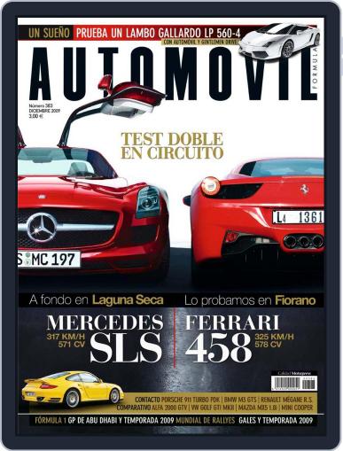Automovil November 20th, 2009 Digital Back Issue Cover