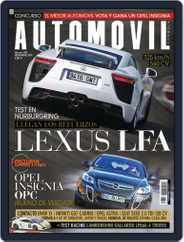 Automovil (Digital) Subscription                    October 23rd, 2009 Issue
