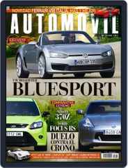 Automovil (Digital) Subscription                    August 21st, 2009 Issue
