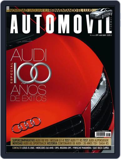 Automovil July 20th, 2009 Digital Back Issue Cover