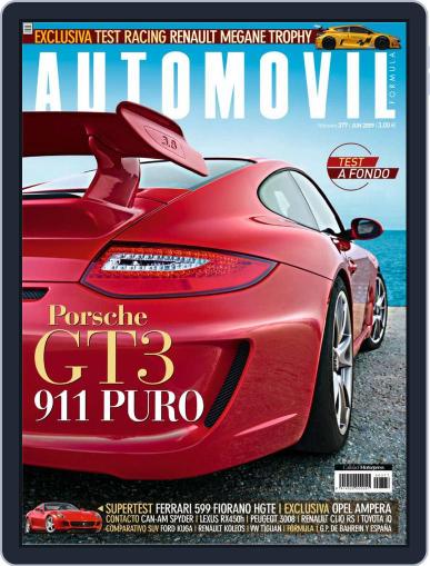 Automovil May 22nd, 2009 Digital Back Issue Cover