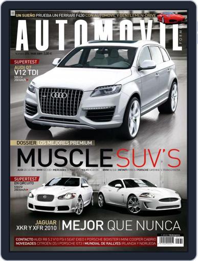 Automovil February 20th, 2009 Digital Back Issue Cover