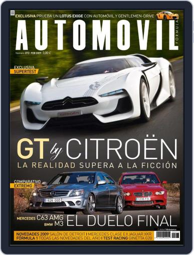 Automovil January 26th, 2009 Digital Back Issue Cover