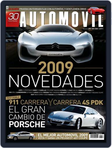 Automovil October 23rd, 2008 Digital Back Issue Cover