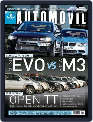 Automovil August 21st, 2008 Digital Back Issue Cover