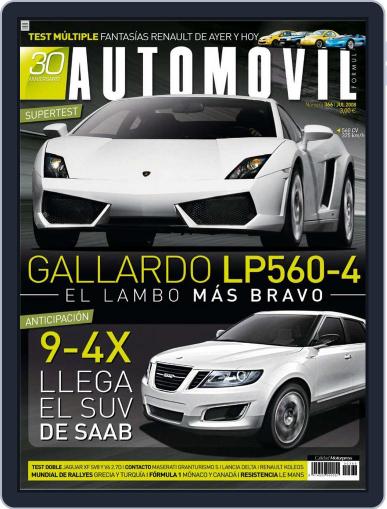 Automovil June 19th, 2008 Digital Back Issue Cover