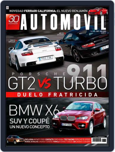 Automovil May 24th, 2008 Digital Back Issue Cover