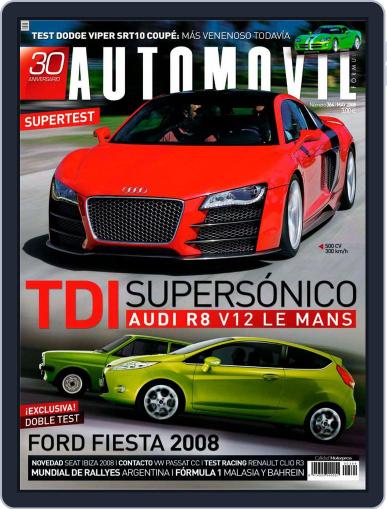 Automovil April 21st, 2008 Digital Back Issue Cover