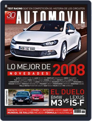 Automovil March 23rd, 2008 Digital Back Issue Cover