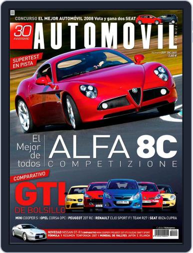 Automovil November 23rd, 2007 Digital Back Issue Cover