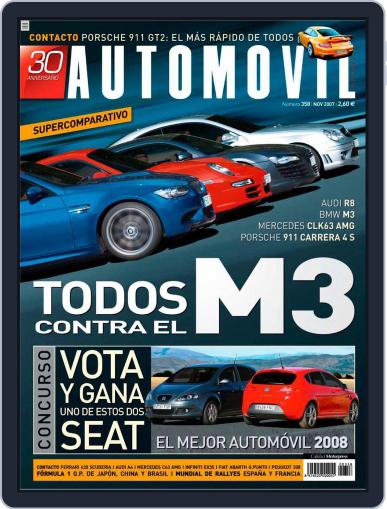 Automovil October 26th, 2007 Digital Back Issue Cover