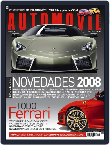 Automovil September 25th, 2007 Digital Back Issue Cover