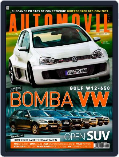 Automovil August 22nd, 2007 Digital Back Issue Cover