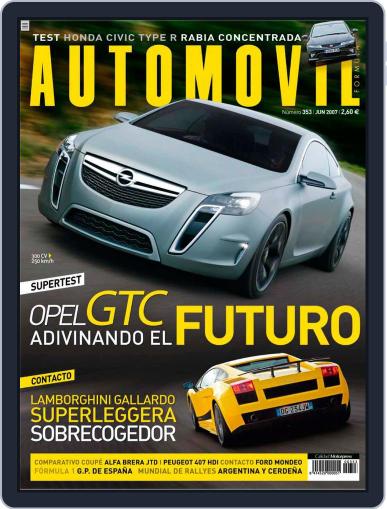 Automovil May 23rd, 2007 Digital Back Issue Cover