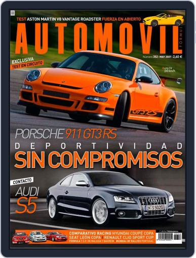 Automovil April 23rd, 2007 Digital Back Issue Cover