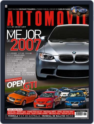 Automovil March 22nd, 2007 Digital Back Issue Cover