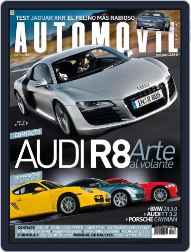 Automovil February 22nd, 2007 Digital Back Issue Cover