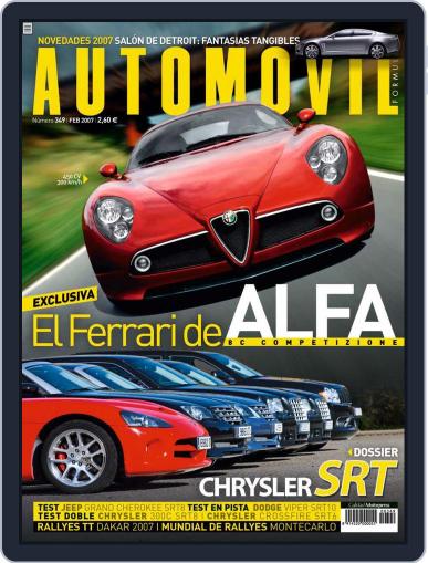 Automovil February 1st, 2007 Digital Back Issue Cover