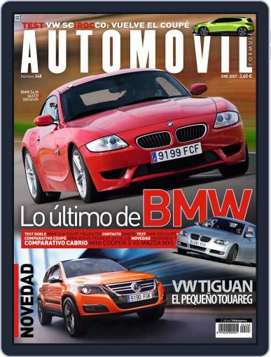 Automovil December 27th, 2006 Digital Back Issue Cover
