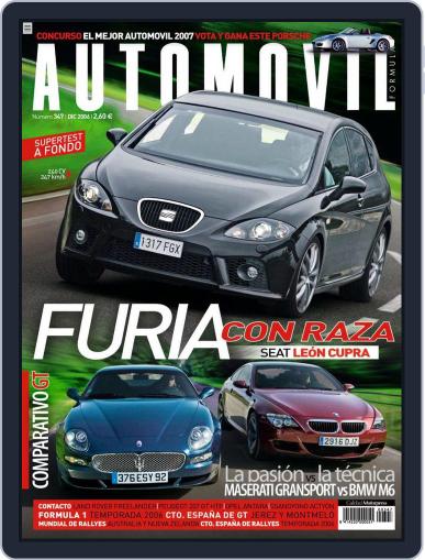 Automovil November 23rd, 2006 Digital Back Issue Cover