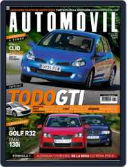 Automovil (Digital) Subscription                    August 21st, 2006 Issue