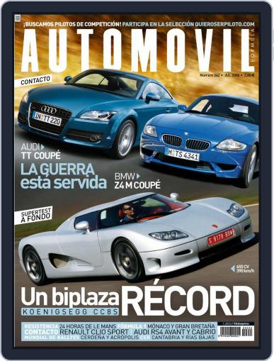 Automovil June 22nd, 2006 Digital Back Issue Cover
