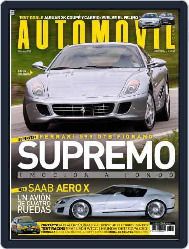 Automovil May 22nd, 2006 Digital Back Issue Cover