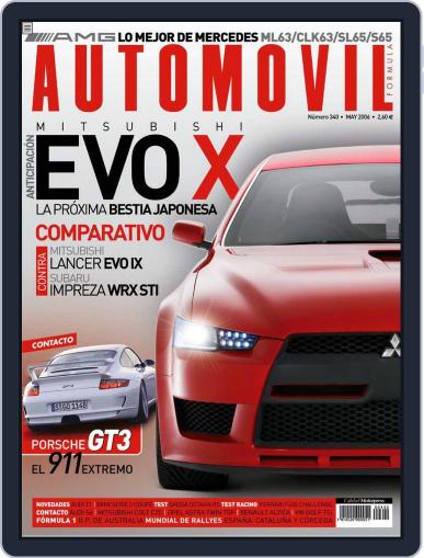 Automovil April 21st, 2006 Digital Back Issue Cover