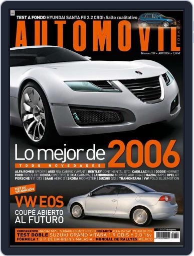 Automovil March 24th, 2006 Digital Back Issue Cover