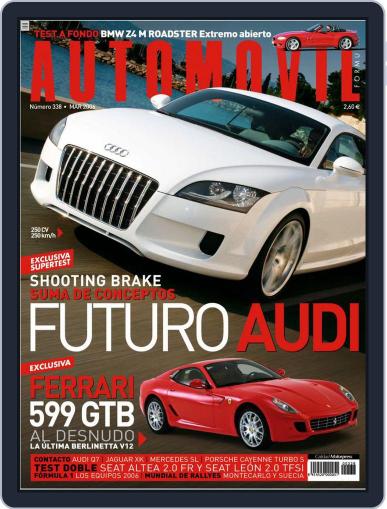 Automovil February 22nd, 2006 Digital Back Issue Cover