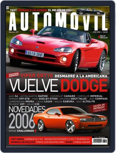 Automovil January 20th, 2006 Digital Back Issue Cover