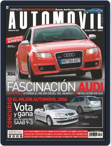 Automovil September 22nd, 2005 Digital Back Issue Cover