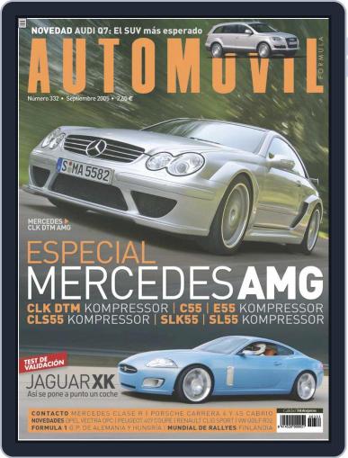 Automovil September 12th, 2005 Digital Back Issue Cover