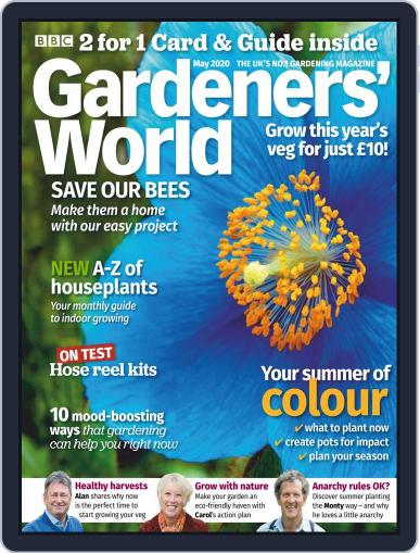 BBC Gardeners' World May 1st, 2020 Digital Back Issue Cover