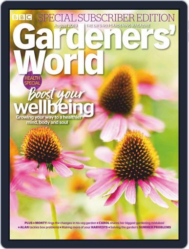 BBC Gardeners' World August 1st, 2019 Digital Back Issue Cover