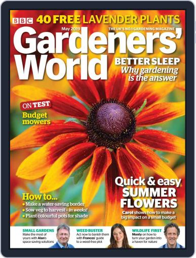 BBC Gardeners' World May 1st, 2019 Digital Back Issue Cover