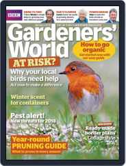BBC Gardeners' World (Digital) Subscription                    January 1st, 2018 Issue