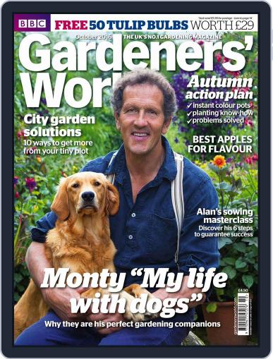 BBC Gardeners' World October 1st, 2016 Digital Back Issue Cover