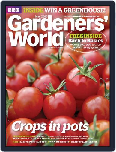 BBC Gardeners' World April 26th, 2016 Digital Back Issue Cover