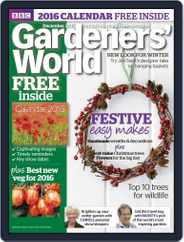 BBC Gardeners' World (Digital) Subscription                    December 1st, 2015 Issue