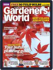 BBC Gardeners' World (Digital) Subscription                    October 1st, 2015 Issue