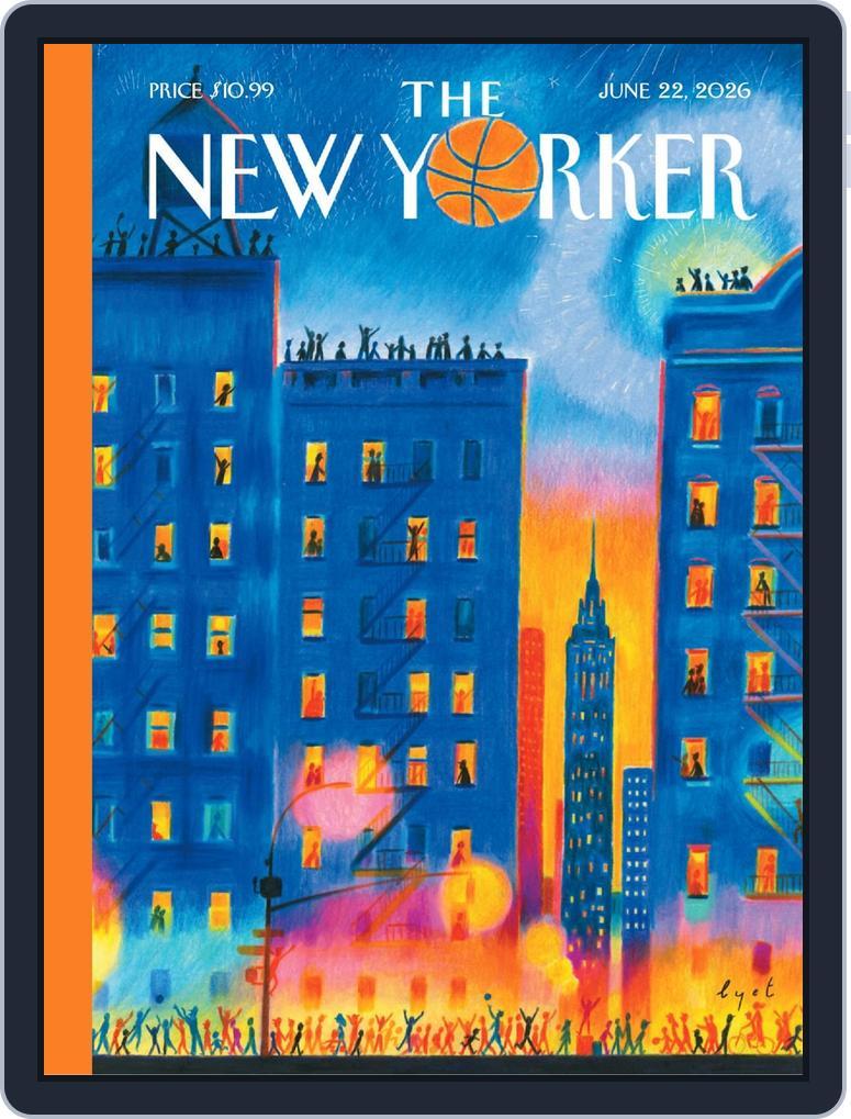 The New Yorker (Digital) Subscription                    June 22nd, 2026 Issue