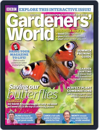 BBC Gardeners' World June 26th, 2014 Digital Back Issue Cover