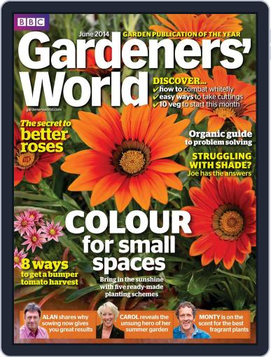 BBC Gardeners' World May 27th, 2014 Digital Back Issue Cover