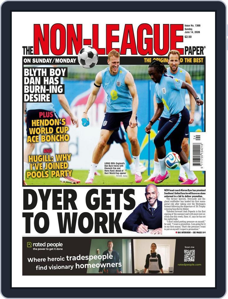 The Non-league Football Paper (Digital) Subscription