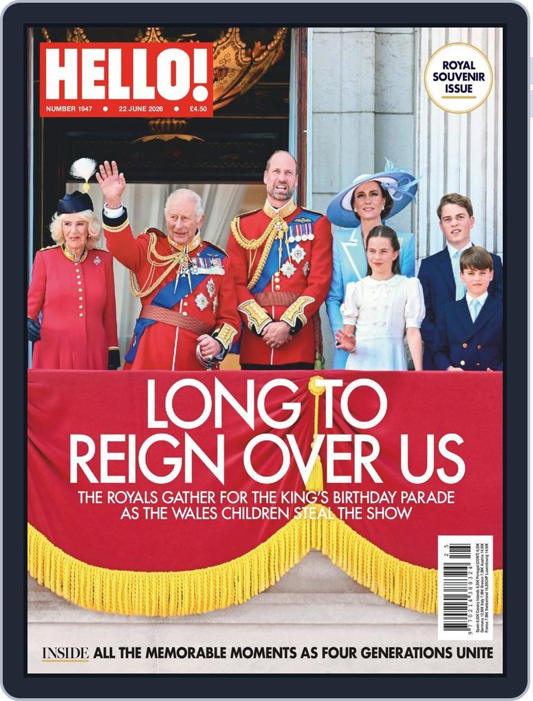 Hello! (Digital) Subscription                    June 22nd, 2026 Issue