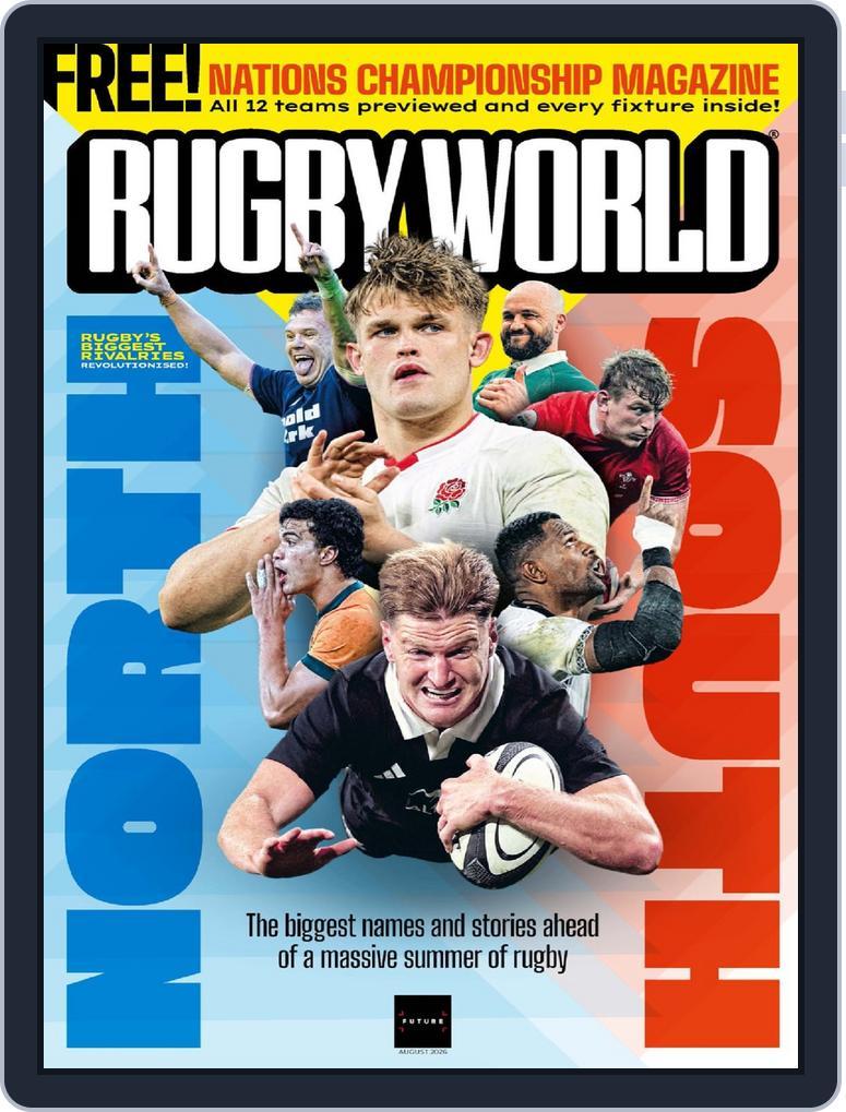 Rugby World (Digital) Subscription                    August 1st, 2026 Issue
